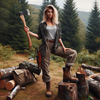 Camping Hatchet Gift