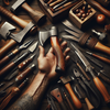 Hand-Forged Axes