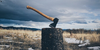 Handcrafted Traditional Viking Axe