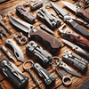 Keychain Knife Sets