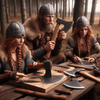 Authentic Viking Axe Hatchets