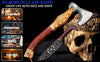 Viking Axe With Knife Set