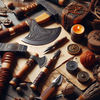 Viking Axes and Knives in Unique Gift Items