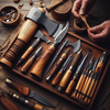 The Viking Axe and Knife Set