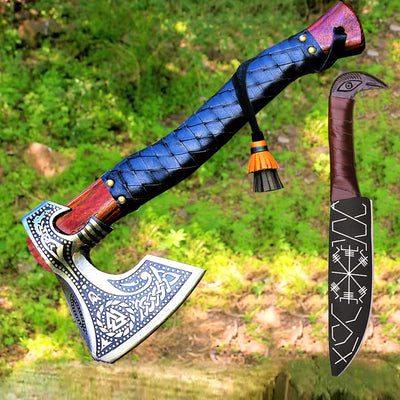 Handmade Viking Axe