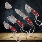 Chef Knives Tiny Keychain