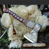 Special Gift Idea | High-Quality Real Handmade Viking Axe