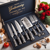 Chef Kitchen Knives Set Anniversary Gift For Wife