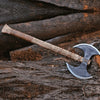 Double Bladed Battle Axe 