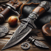 The Viking Handmade Carbon Steel Knife item