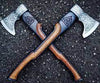 Handmade Celtic Viking Axe 