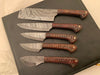 Handmade Chef Knife Set 