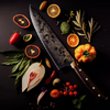 High Quality Handmade Damascus Chef Knives Set in USA