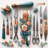 Handmade Small Knife Set | Skillfully Fashioned for Precision