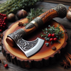 Handmade Viking Axe | Viking Knives | Chef Knife Gift Item