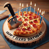 Slice with Style | The Latest Pizza Cutter Axes A Unique Birthday Gift