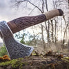 The Art of Handcrafted Viking Axes