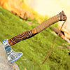 Damascus Steel Hand Forged Axes