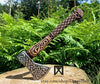 Handmade Viking Axe Gift for him  