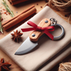 Compact Culinary Companion | The Mini Chef Knife Keychain