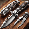 Unveiling the Superiority of the Mazzula Knife with Double Stainless Steel Handles