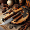 Craftsman's Treasures | Unique Handmade Viking Axe, Swords, and Knives Gift Items