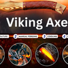 How the Vikings Transformed Simple Iron into Powerful Axes Through Fire Skill and Tradition