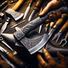 Mastering the Craft | Viking Knife Blade Artistry and Axe Forging Expertise