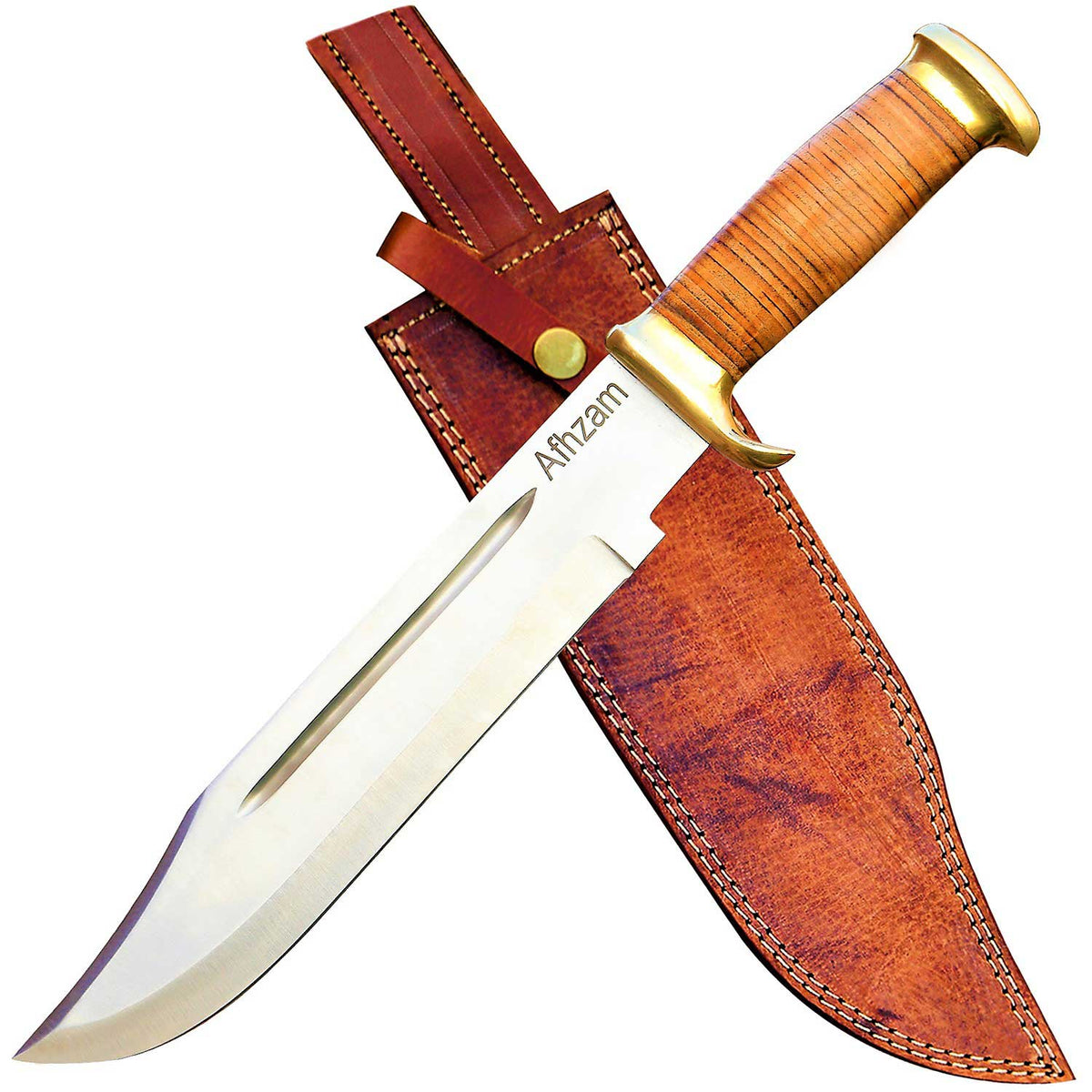 Bowie Long Hunting Knife 