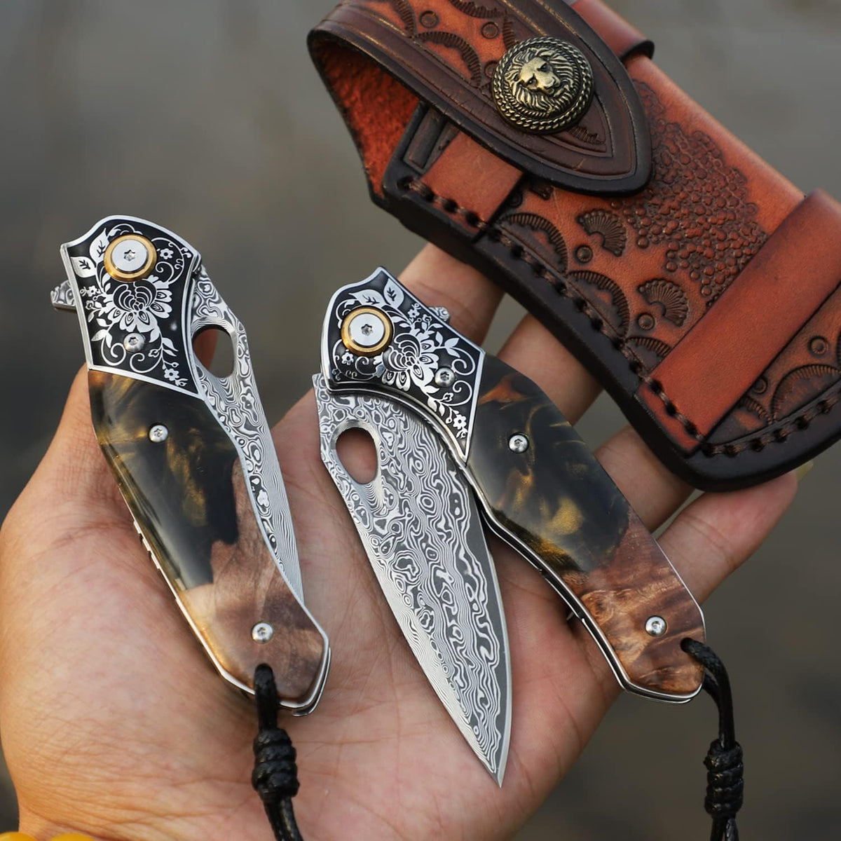 Handmade Hunting Knives 