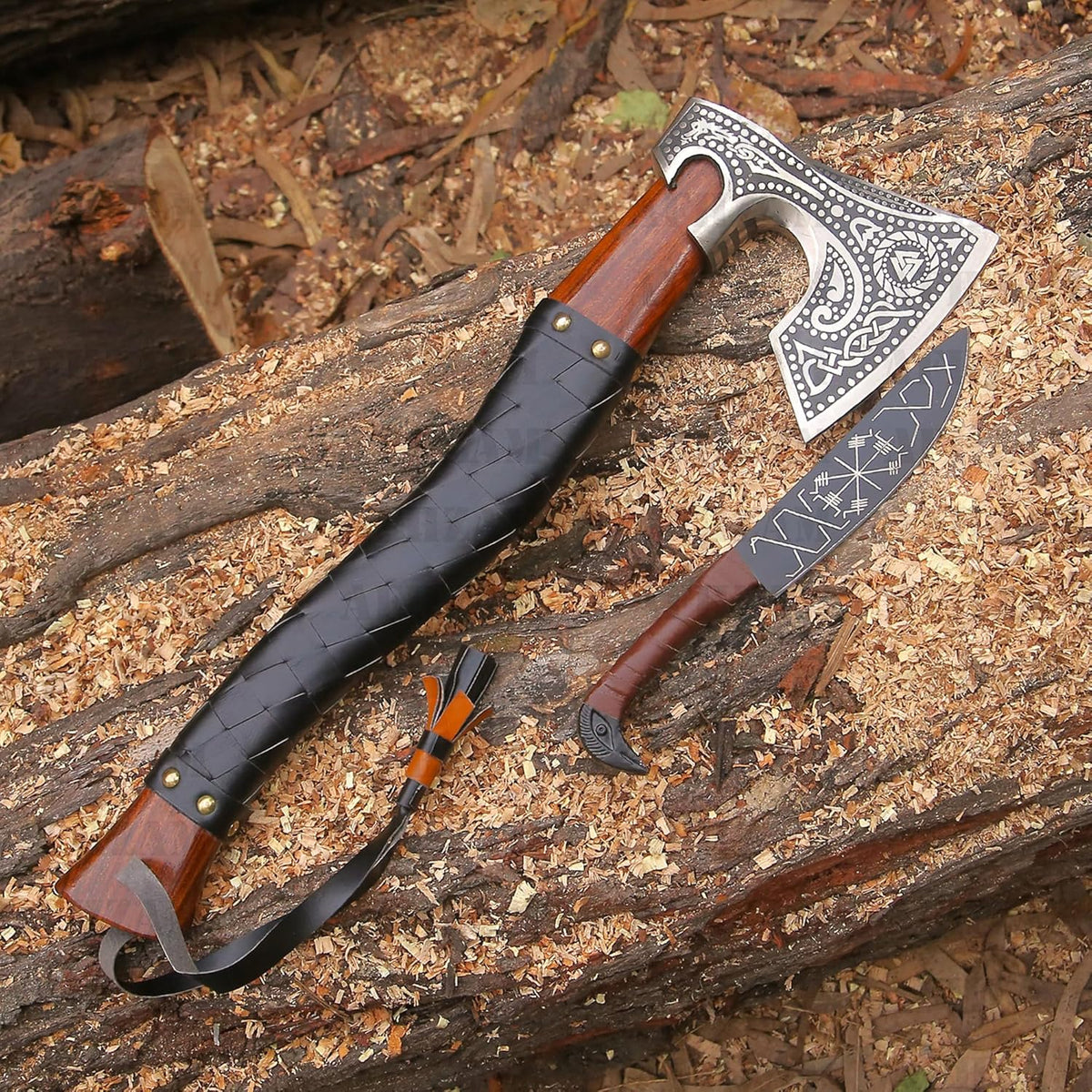 Handmade Viking Axe | Gift Viking Knife