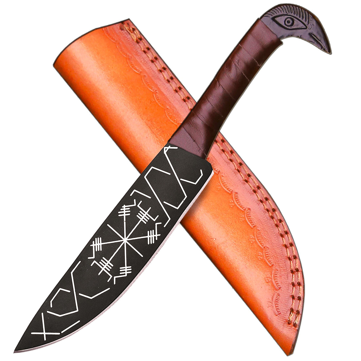 Handmade viking knife