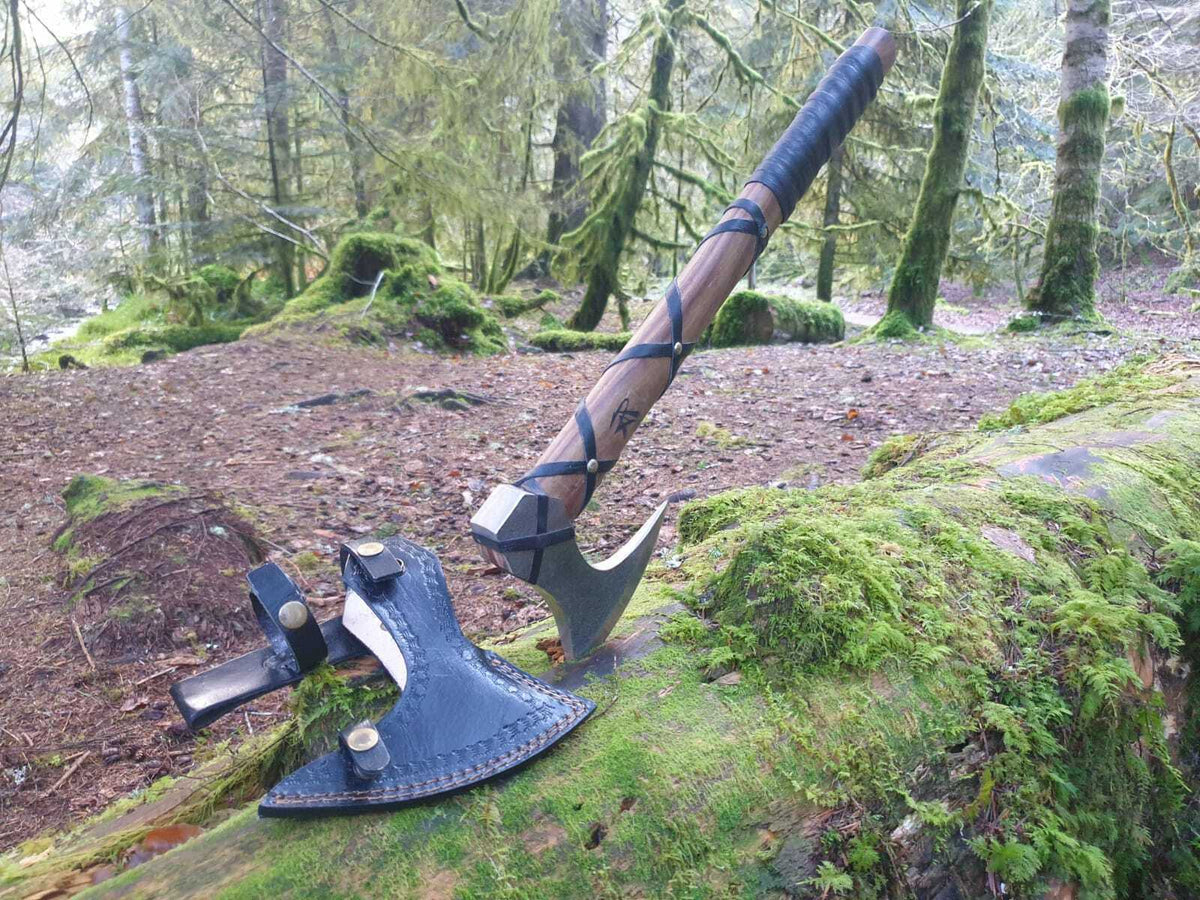 Viking Axe Hunting Camping Hatchet 