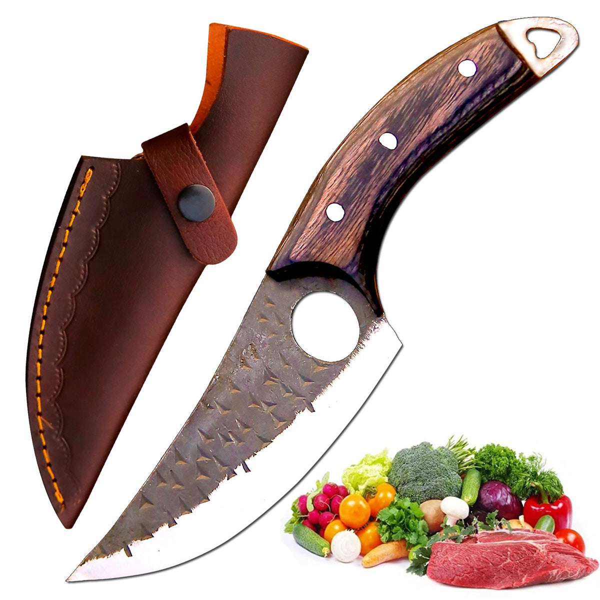 Viking Huusk Japanese Chef Kitchen Knives