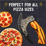 Pizza Cutter Slicer Viking Axe