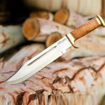 Handmade Bowie Long Hunting Knife
