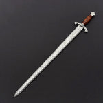 Steel Sharp Knight Sword