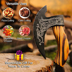 Handmade Pizza Cutter Axe