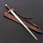 Damascus Steel Sharp Knight Sword