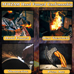 Pizza Cutter Slicer Viking Axe