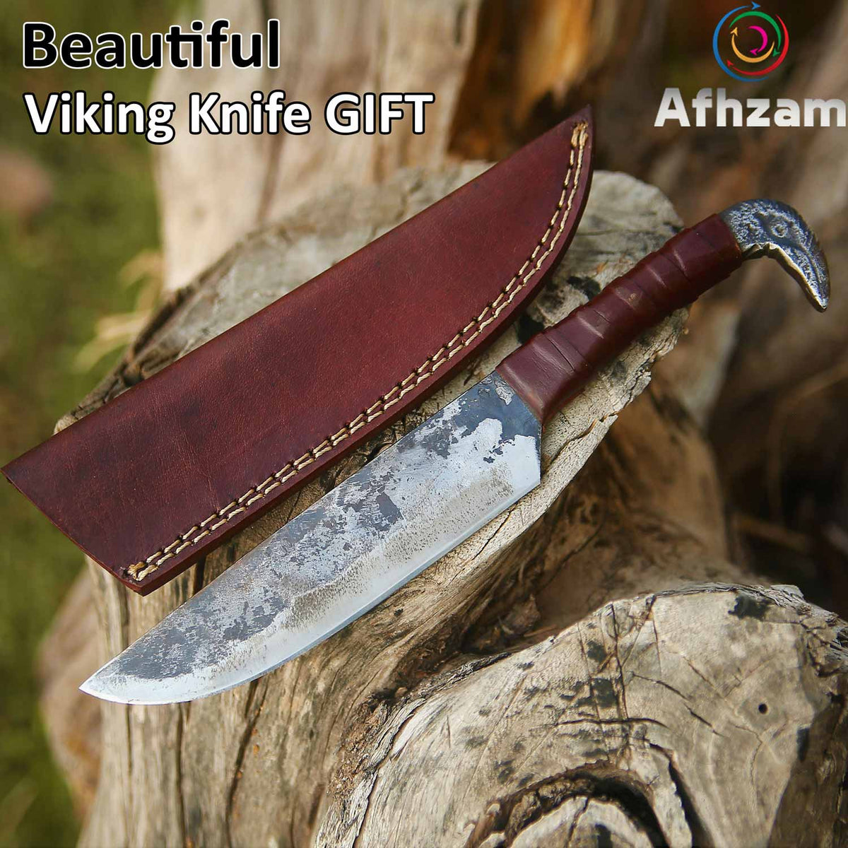 Viking Axe | Viking Knife | Branded Gift Box