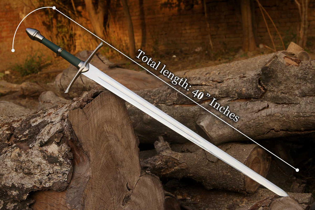 Viking Strider LOTR Aragorn Knight Sword With Scabbard