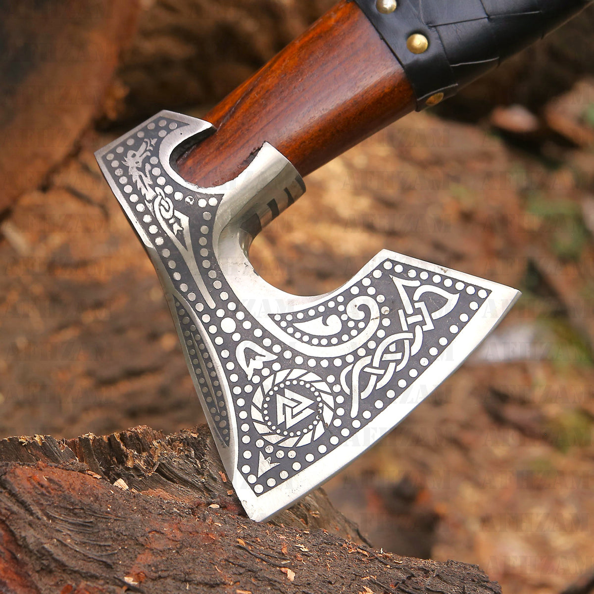 handmade axe 